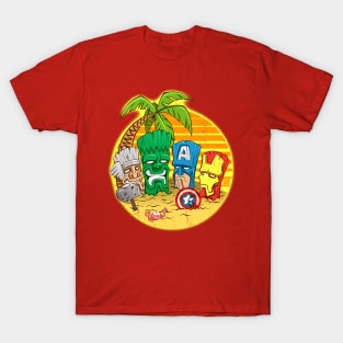 Avenging Tikis T-Shirt